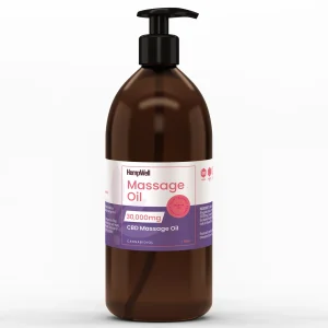 Super large CBD Massage Oil