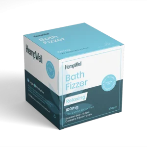 CBD Bath Boomb Chamomile