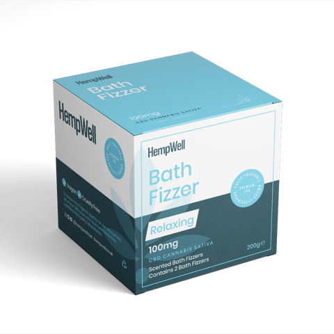 CBD Bath Boomb Chamomile