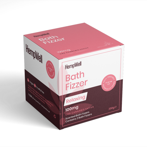 CBD Bath Fizzer