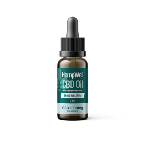 Broad Spectrum CBD Oil
