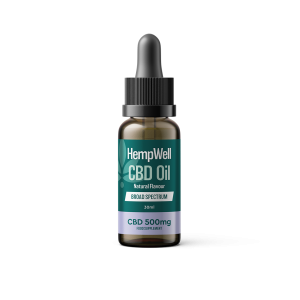 Broad Spectrum CBD Oils