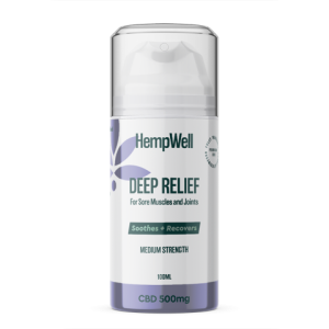 CBD Topical Cooling Muscle & Joint Cream
