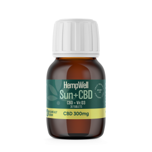 CBD Tablets 300mg with Vitamin D (30 x 10mg)