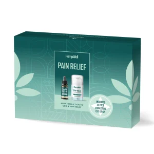 CBD Pain Relief Kit