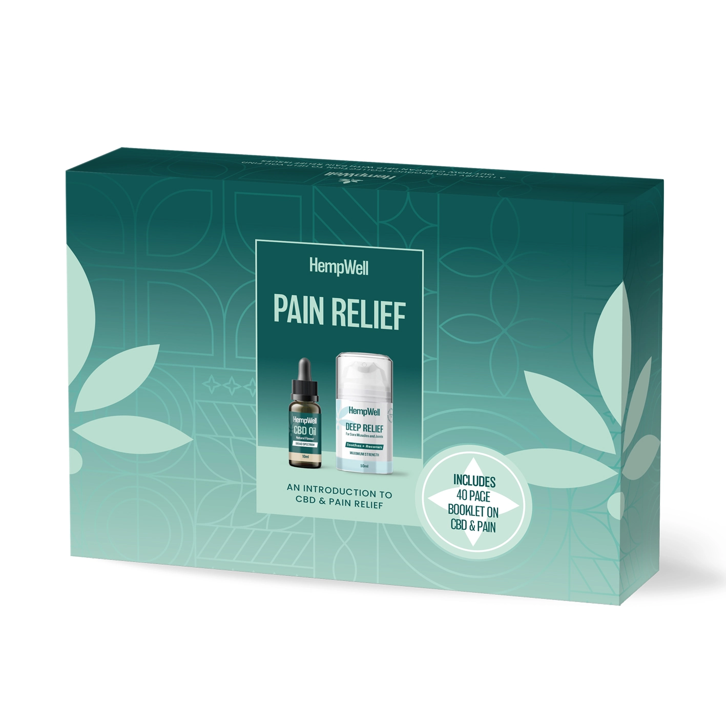CBD Pain Relief Kit