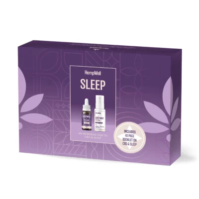 Sleep Starter Pack CBD