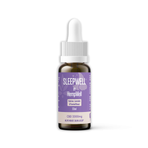 Sleepwell PureCBD Oil Drops 30ml