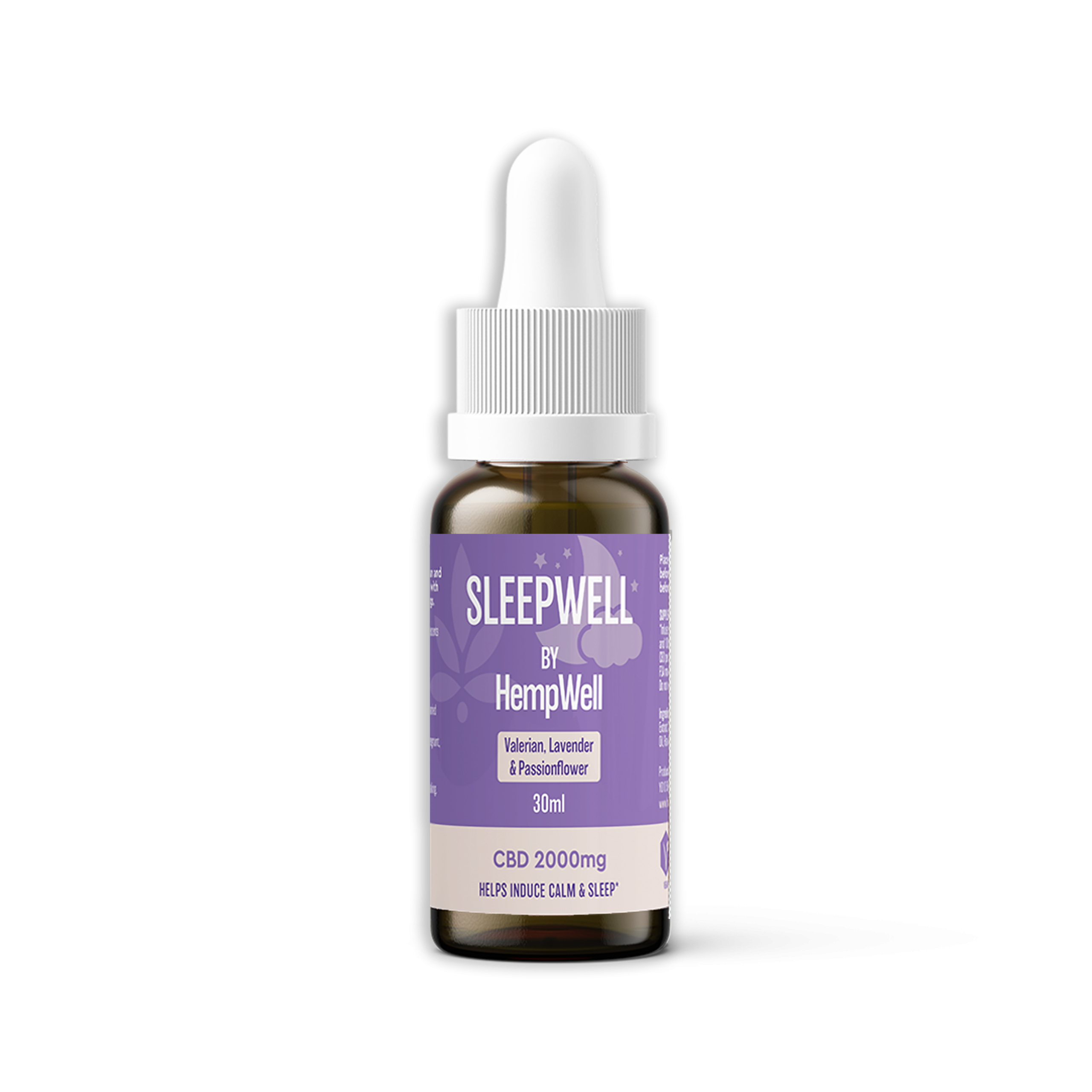 Sleepwell PureCBD Oil Drops 30ml