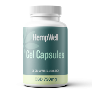 CBD Gel Capsules