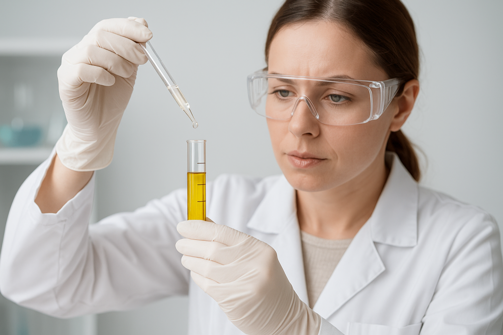 Lab-tested CBD oils UK - quality assurance