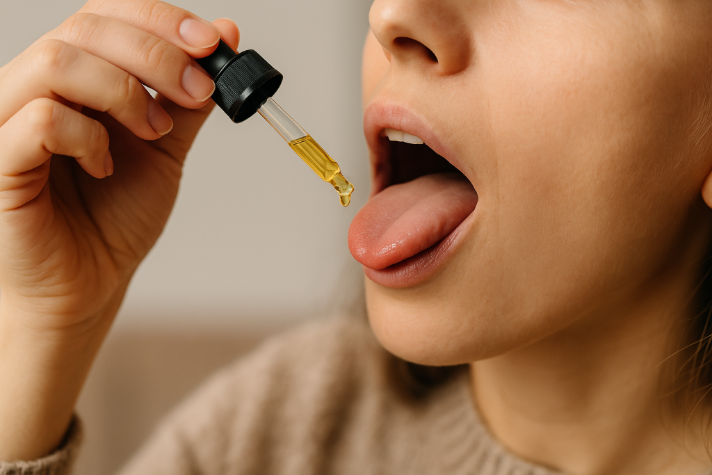 How to use CBD oil safely for sleep improvement
