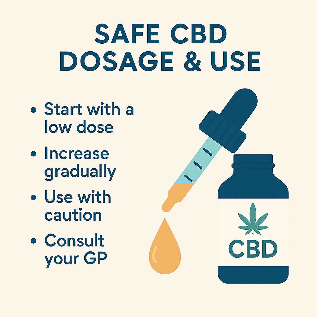 CBD products for anxiety UK - oils, capsules, and edibles